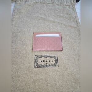 Gucci Micro Guccissima – Soft Pink Leather BNWOT